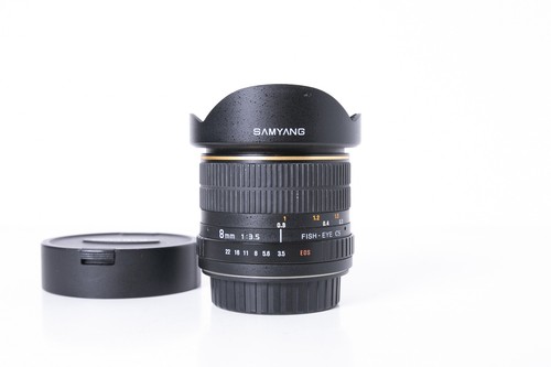 Samyang 5 fisheye - samyang, f/3,5