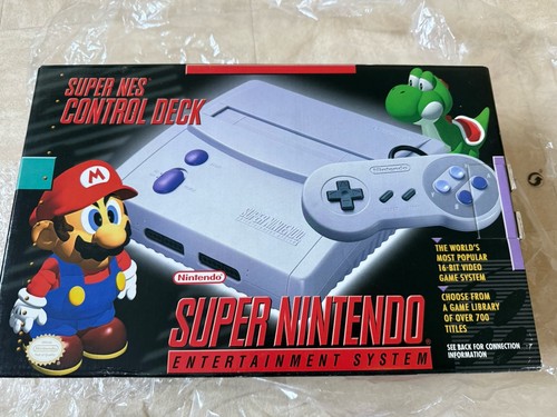 Super nintendo junior - super,