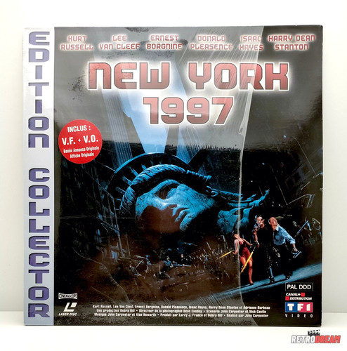 New york 1997 laserdisc - 1997,
