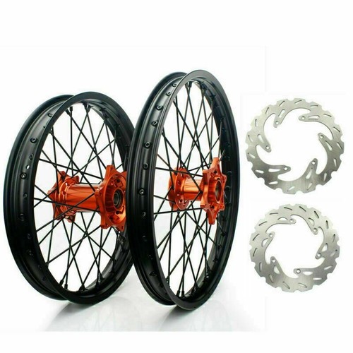 Enduro roues jantes - 21"/19",