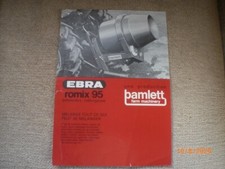 EBRA BAMLETT ROMIX 95 CONCRETE ADVERTISING PROSPECTUS