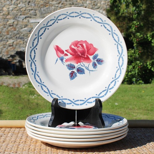 Ensemble assiettes plates - ensemble,