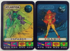 SPACIX lenticular 2 card