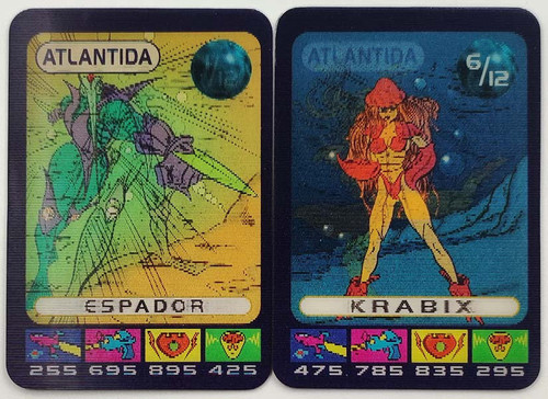 Spacix lenticular card - spacix,