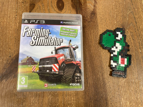 Farming simulator jeux ps3 - simulator,