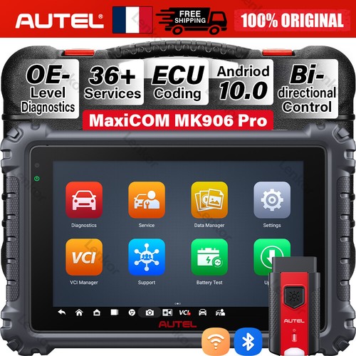 Autel maxicom mk906 pro - autel,