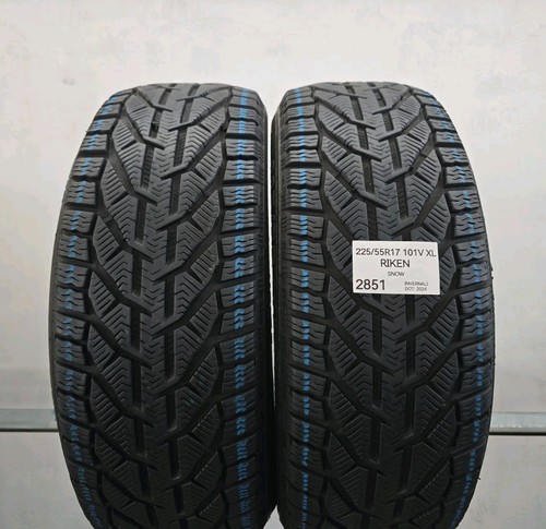 Pneus hiver 225 r17 - 225/55, 101v