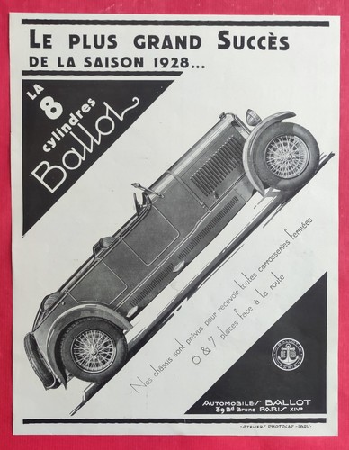 Publicité presse - publicité, de