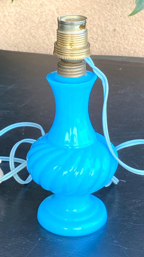 Ancien pied lampe - ancien,