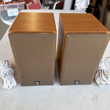 YAMAHA NS-10MMT Pair Studio Monitor Speaker Brown Cherry used Serial # 31 And 32