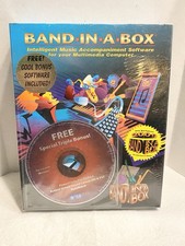 Band In A Box 2009 New! Sealed!