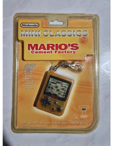 Nintendo mini classics cement - nintendo,