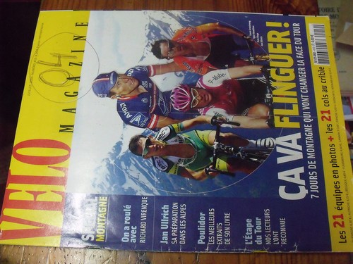 Revue velo magazine - revue,