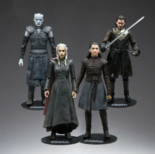 Figurine game thrones - figurine, jon