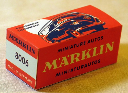 Marklin 8006 volkswagen - marklin,