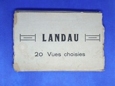 VINTAGE OLD PRAM 20 Selected Views 20 Postcards Vintage Postcard