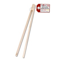 100 Pièce Long Pince à Gril 52cm XXL Bratwurstzange Grillades Barbecue BBQ