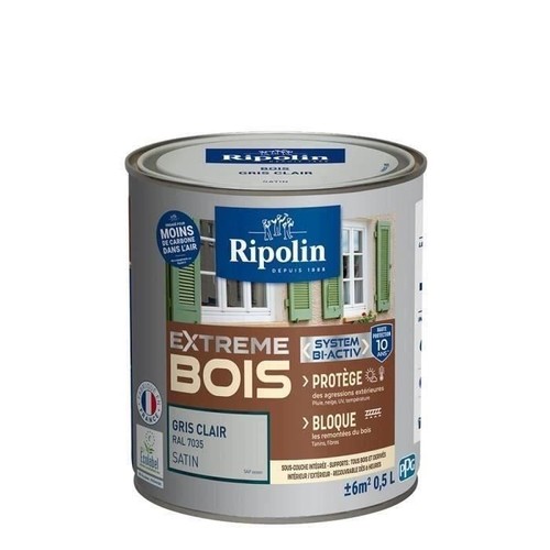 Ripolin peinture bois satin - peinture,