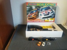Micro scalextric Rallye Master Ford Focus Circuit Car VGC Free Delivery 