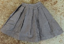 Long skirt for Parisian doll twin Bru Gautier etc...