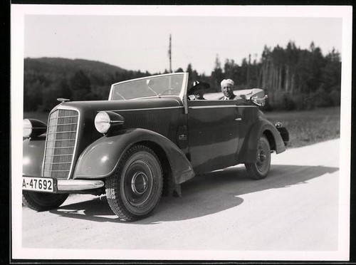 Photographie voiture opel - photographie,