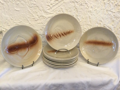 Assiettes poisson st - poisson,