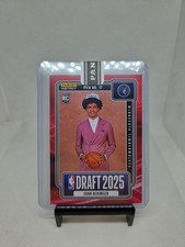 2025 Panini Nba Draft Joan Beringer Minnesota Timberwolves Red Rookie /10