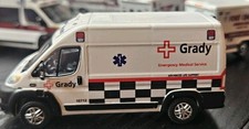 1/64 Greenlight Grady EMS Custom Ambulance 