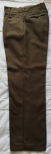 pantalon laine militaire