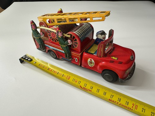 Rare camion pompiers - de,