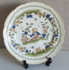 ASSIETTE DECORATIVE VIEUX