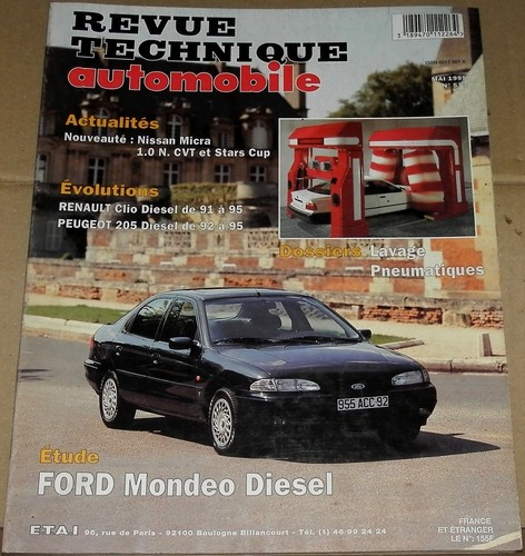 Revue technique ford - technique, mondeo