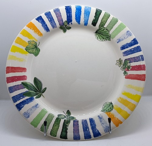 Assiette plate faïence - assiette, de