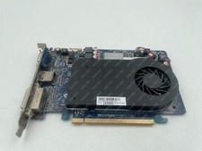 1pc used HD5670 1G graphics card VGA + DVI + HDMI HD port #WD2