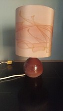 pied de lampe en céramique