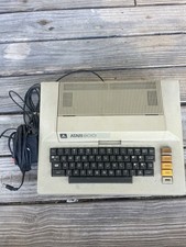 Vintage Atari 800 Home Computer with Power Supply – Early Model- Untested