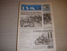 LA VIE DE LA MOTO LVM 125 10.93 REMORQUE POUR MOTO MUSEE ROCHETAILLEE MALARTRE
