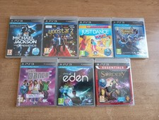 Lot  7 Jeux Move  PS3  NEUF