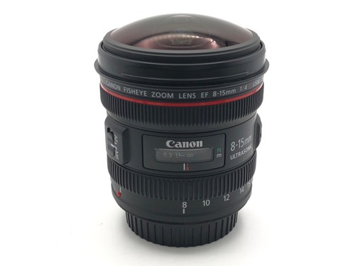 Canon 15mm f4l fish eye - canon, 8-15mm
