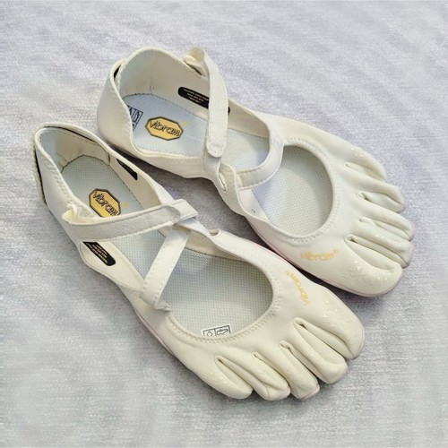 Vibram femme plates - , blanches