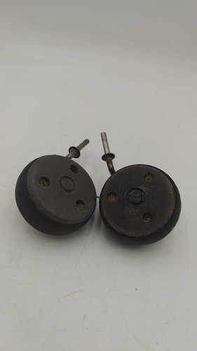 Paire roue avant tondeuse - paire,