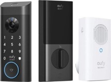 eufy E330 Smart Lock+ Chime Touch &Wi-Fi Fingerprint Keyless Door Lock Deadbolt