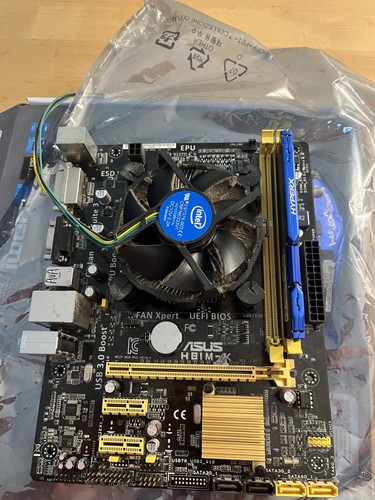 Pack carte mere - asus, +
