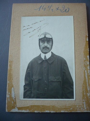 Photo originale 1900 aviateur - ,