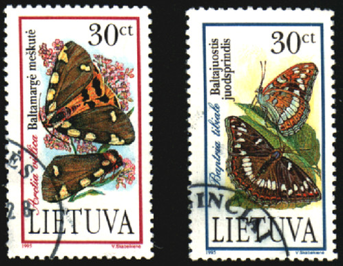 45156 lithuania stamp scott - ,