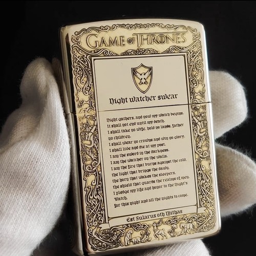 Rare zippo game - game, of