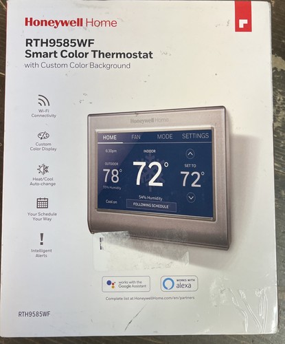 Honeywell home rth9585wf wifi - honeywell,