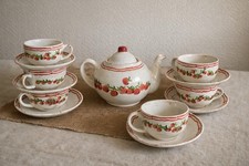 Service À Thé Vintage