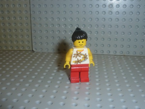 Personnage lego city minifig - personnage,