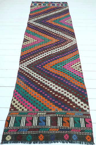 Tapis course kilim runner - tapis,